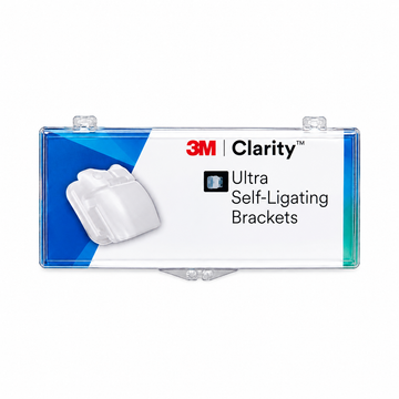 3M Unitek Clarity Ultra Self-Ligating Brackets