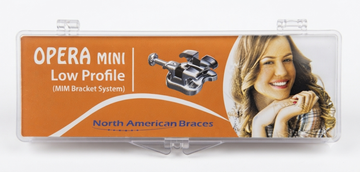JJ OPERA MINI LOW PROFILE  METAL BRACKET MBT 0.022