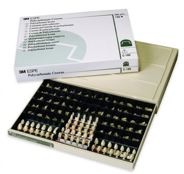 3M ESPE Polycarbonate Crowns Intro Kit C180