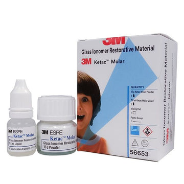 3M ESPE Ketac Molar Glass Ionomer Restorative Cement