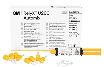 3M RelyX U200 Automix Self Adhesive Resin Cement