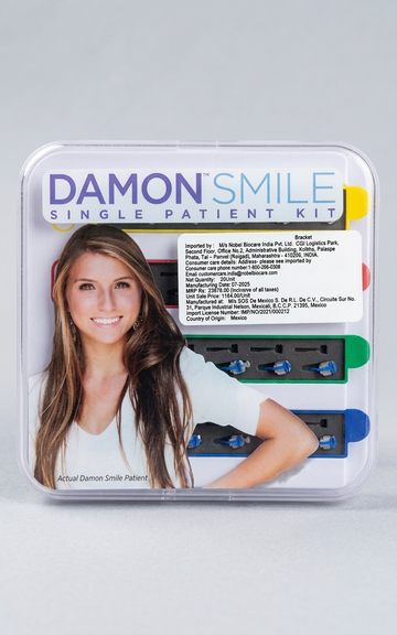 DAMON CLEAR 2 5x5