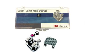 3M Unitek Gemini Metal Twin Brackets Cuspid Hook