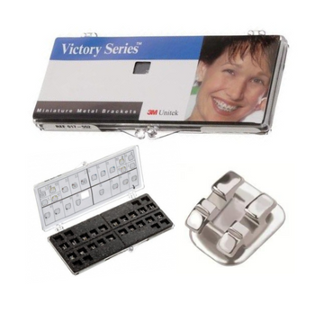3M Unitek Victory Series Twin Brackets