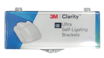 3M Unitek Clarity Ultra Self-Ligating Brackets