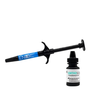 Ormco Enlight Light Cure Adhesive 1 Syringe 4 Gms + Bond 5ml (Kit) Combo