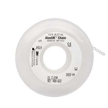 3M Unitek Alastik Bobbin Chain Clear (406-612)