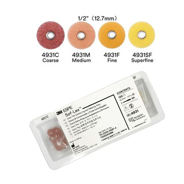 3M ESPE Sof-Lex Finishing & Polishing Discs