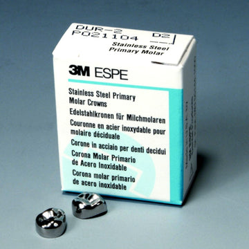 3M ESPE SS Crown Primary Molar Crown