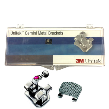 3M Unitek Gemini Metal Twin Brackets Cuspid Hook